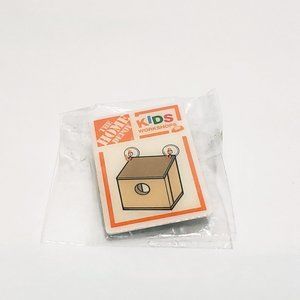 The Home Depot Kids Workshops Birdhouse Lapel Pin Collectible 1.5"